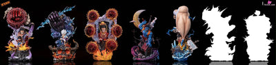 One Piece Wcf Max Tomahawk Monkey D. Luffy Resin Statue - Omo Studio [Pre-Order]