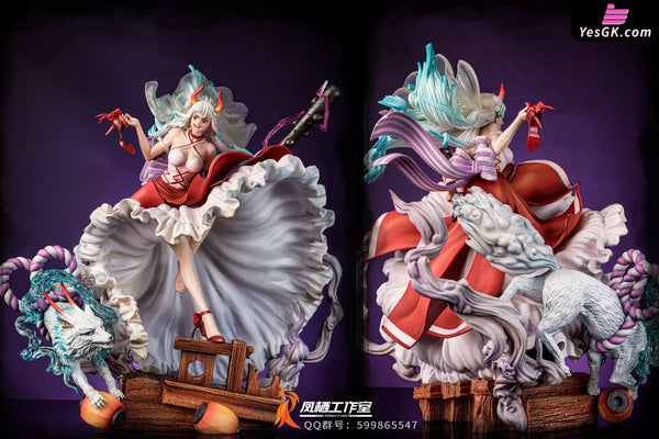 One Piece Wedding Dress Yamato GK Statue - PHOENIX Studio [In-Stock] - Full Payment - One Piece
