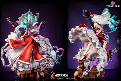 One Piece Wedding Dress Yamato GK Statue - PHOENIX Studio [In-Stock] - Full Payment - One Piece
