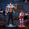 One Piece Whitebeard 16 Captains Series #10 Izou + #11 Blenheim Resin Statue - Clone Studio