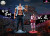 One Piece Whitebeard 16 Captains Series #10 Izou + #11 Blenheim Resin Statue - Clone Studio