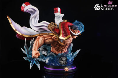One Piece Whitebeard Desk ornament Bust 1/4 GK Statue - UNO Studio [Pre-Order] One Piece