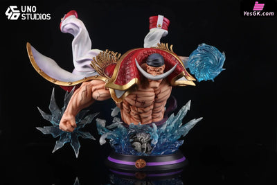 One Piece Whitebeard Desk ornament Bust 1/4 GK Statue - UNO Studio [Pre-Order] One Piece