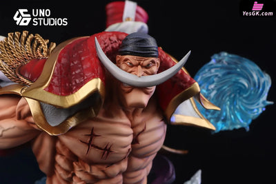 One Piece Whitebeard Desk ornament Bust 1/4 GK Statue - UNO Studio [Pre-Order] One Piece