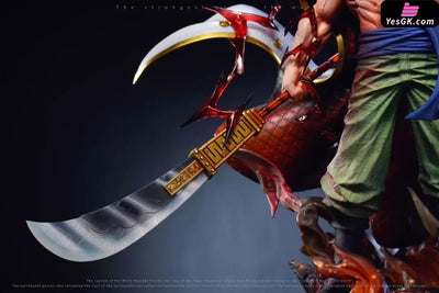 One Piece Whitebeard Edward Newgate 2.0 GK Statue - LX Studio [In-Stock] - Full Payment - One Piece