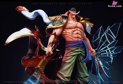 One Piece Whitebeard Edward Newgate 2.0 GK Statue - LX Studio [In-Stock] - Full Payment - One Piece