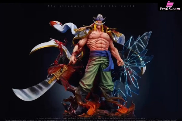 One Piece Whitebeard Edward Newgate 2.0 GK Statue - LX Studio [In-Stock] - Full Payment - One Piece