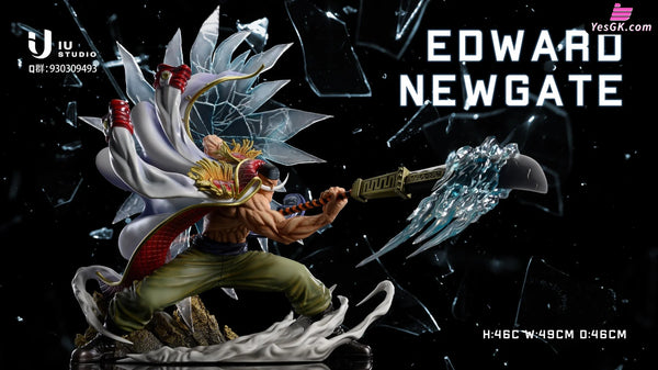 One Piece Whitebeard Edward Newgate POP GK Statue - IU Studio [In-Stock] - Full Payment - One Piece