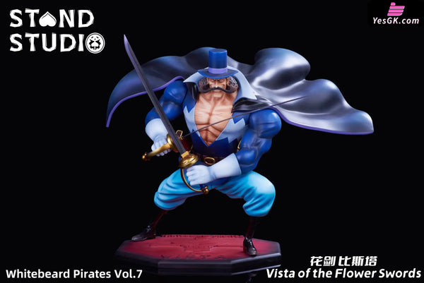 One Piece Whitebeard Pirates 07 Vista GK Statue - Stand Studio [Pre-Order] Deposit One Piece