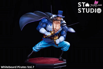 One Piece Whitebeard Pirates 07 Vista GK Statue - Stand Studio [Pre-Order] One Piece