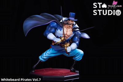 One Piece Whitebeard Pirates 07 Vista GK Statue - Stand Studio [Pre-Order] One Piece