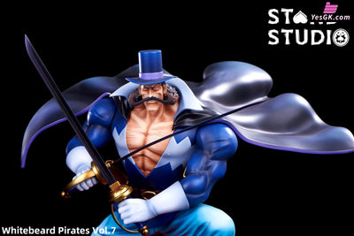 One Piece Whitebeard Pirates 07 Vista GK Statue - Stand Studio [Pre-Order] One Piece