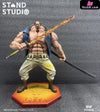 One Piece Whitebeard Pirates 08 Fossa GK Statue - Stand Studio [Pre-Order] One Piece