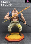 One Piece Whitebeard Pirates 08 Fossa GK Statue - Stand Studio [Pre-Order] Deposit One Piece