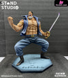 One Piece Whitebeard Pirates 09 Blenheim GK Statue - Stand Studio [Pre-Order] Deposit One Piece