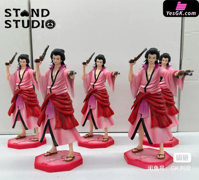 One Piece Whitebeard Pirates #10 Izou GK Statue - Stand Studio [In-Stock] - Full Payment - One Piece