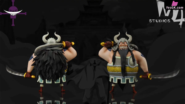 One Piece Whitebeard Pirates#11 Atmos Statue - M4 Studio [Pre - Order]