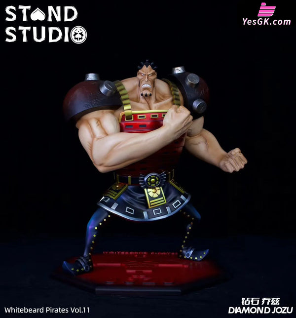 One Piece Whitebeard Pirates #11 Diamond Jozu pop GK Statue - Stand Studio [Pre-Order] - One Piece