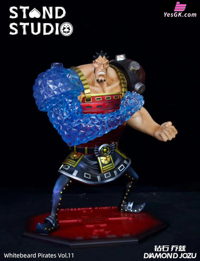 One Piece Whitebeard Pirates #11 Diamond Jozu pop GK Statue - Stand Studio [Pre-Order] - One Piece