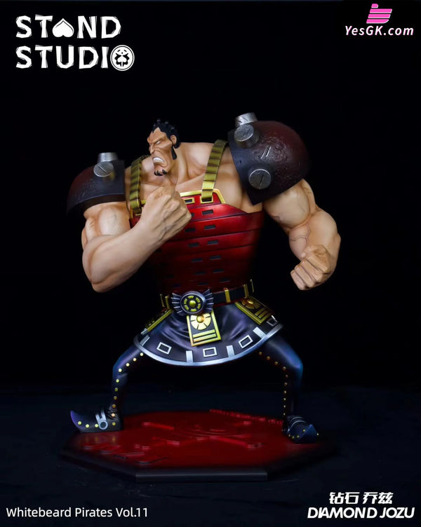 One Piece Whitebeard Pirates #11 Diamond Jozu pop GK Statue - Stand Studio [Pre-Order] - One Piece