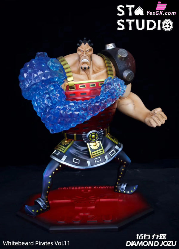 One Piece Whitebeard Pirates #11 Diamond Jozu pop GK Statue - Stand Studio [Pre-Order] - One Piece