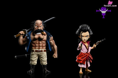 One Piece Whitebeard Pirates #11 Izou & Fossa GK Statue - A+ Studio [In-Stock] - Full Payment - One Piece