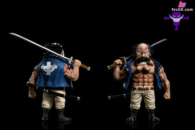 One Piece Whitebeard Pirates #11 Izou & Fossa GK Statue - A+ Studio [In-Stock] - Full Payment - One Piece