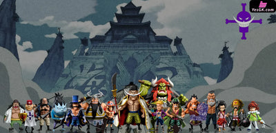 One Piece Whitebeard Pirates #11 Izou & Fossa GK Statue - A+ Studio [In-Stock] - Full Payment - One Piece