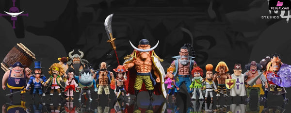 One Piece Whitebeard Pirates#15 Izou Statue - M4 Studio [Pre - Order]