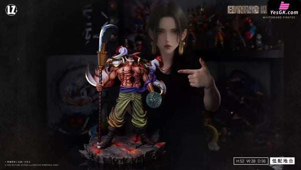 One Piece Whitebeard Pirates #2 Edward Newgate pop GK Statue - LZ Studio [Pre-Order] - One Piece