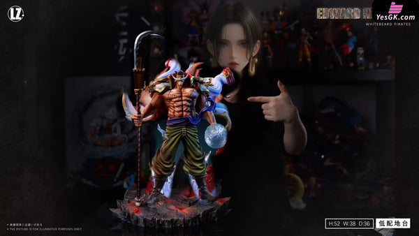 One Piece Whitebeard Pirates #2 Edward Newgate pop GK Statue - LZ Studio [Pre-Order] - One Piece