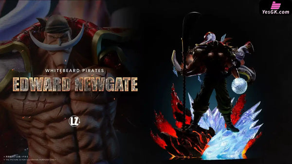 One Piece Whitebeard Pirates #2 Edward Newgate pop GK Statue - LZ Studio [Pre-Order] - One Piece