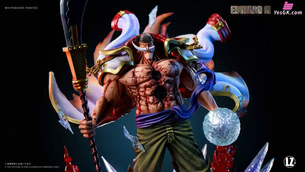 One Piece Whitebeard Pirates #2 Edward Newgate pop GK Statue - LZ Studio [Pre-Order] - One Piece