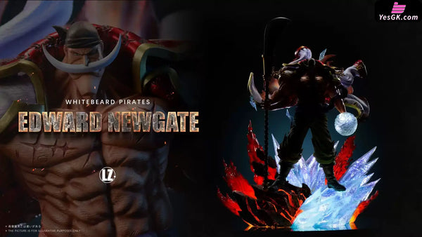 One Piece Whitebeard Pirates #2 Edward Newgate pop GK Statue - LZ Studio [Pre-Order] - One Piece