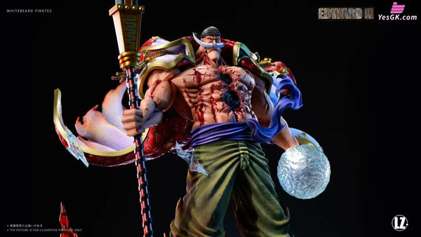 One Piece Whitebeard Pirates #2 Edward Newgate pop GK Statue - LZ Studio [Pre-Order] - One Piece