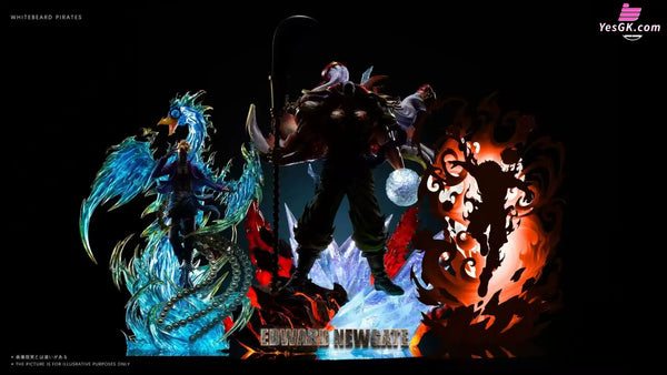 One Piece Whitebeard Pirates #2 Edward Newgate pop GK Statue - LZ Studio [Pre-Order] - One Piece