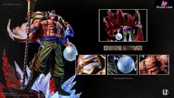 One Piece Whitebeard Pirates #2 Edward Newgate pop GK Statue - LZ Studio [Pre-Order] - Deposit / C Standard (Battle