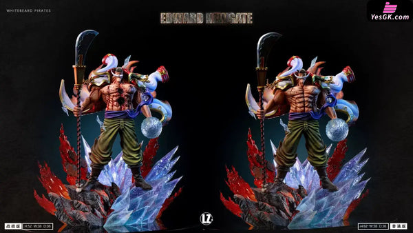 One Piece Whitebeard Pirates #2 Edward Newgate pop GK Statue - LZ Studio [Pre-Order] - Deposit / D Standard (No Damage)