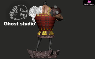 One Piece Whitebeard Pirates #3 Diamond Jozu GK Statue - Ghost Studio [Pre-Order] One Piece