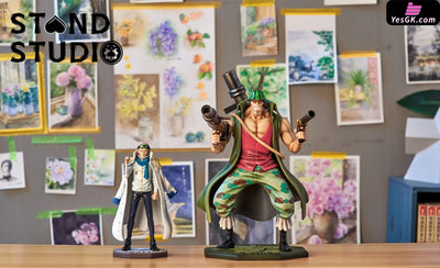 One Piece Whitebeard Pirates #4 Curiel Statue - Stand Studio [Pre-Order]