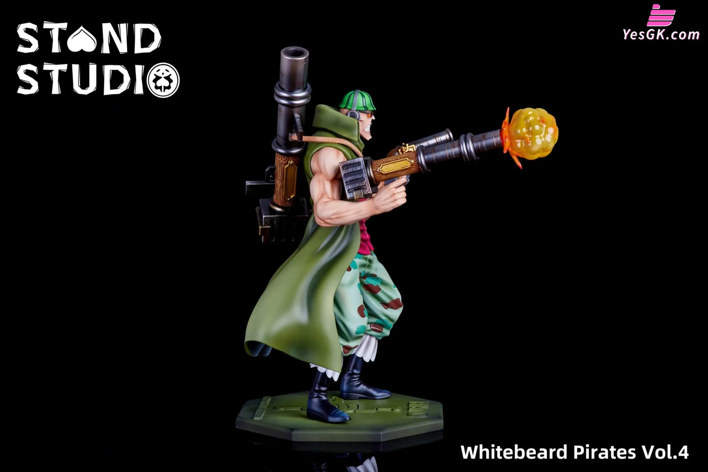 One Piece Whitebeard Pirates #4 Curiel Statue - Stand Studio [Pre-Order]