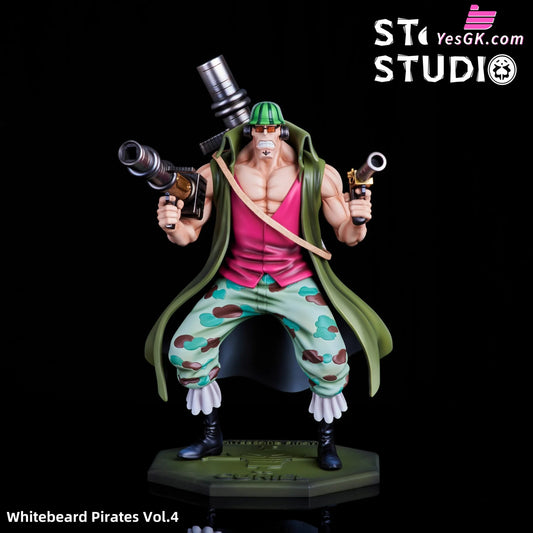 One Piece Whitebeard Pirates #4 Curiel Statue - Stand Studio [Pre-Order] Deposit / Pop