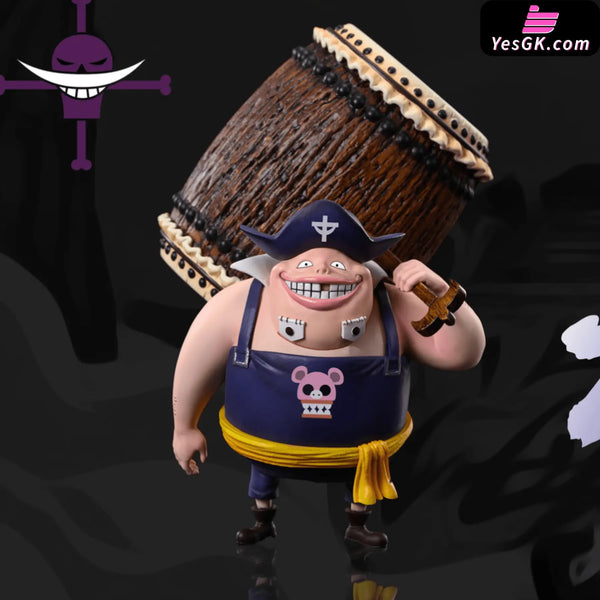 One Piece Whitebeard Pirates #6 Blamenco Statue - M4 Studio [Pre-Order]