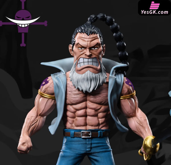 One Piece Whitebeard Pirates #8 Blenheim Statue - M4 Studio [Pre-Order]