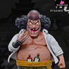 One Piece Whitebeard Pirates #9 Young Blackbeard In White Statue - M4 Studio [Pre-Order]