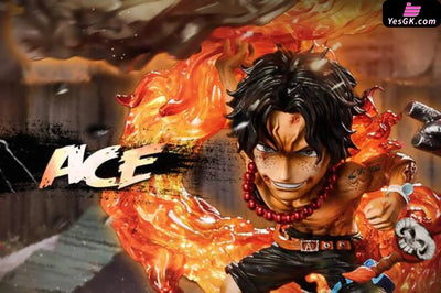 One Piece Whitebeard Pirates Ace Resin Statue - G5 Studio [In Stock]