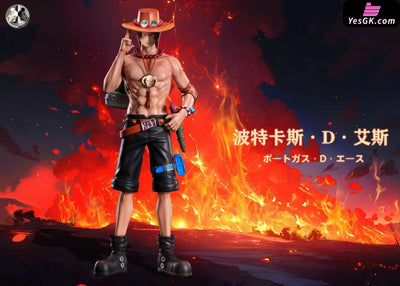 One Piece Whitebeard Pirates Captain Series 015 Marco 016 Portgas D. Ace GK Statue - Clone Studio [Pre-Order] One Piece