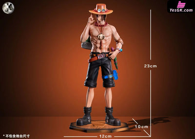 One Piece Whitebeard Pirates Captain Series 015 Marco 016 Portgas D. Ace GK Statue - Clone Studio [Pre-Order] One Piece