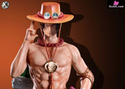 One Piece Whitebeard Pirates Captain Series 015 Marco 016 Portgas D. Ace GK Statue - Clone Studio [Pre-Order] One Piece