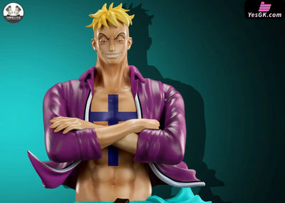 One Piece Whitebeard Pirates Captain Series 015 Marco 016 Portgas D. Ace GK Statue - Clone Studio [Pre-Order] One Piece